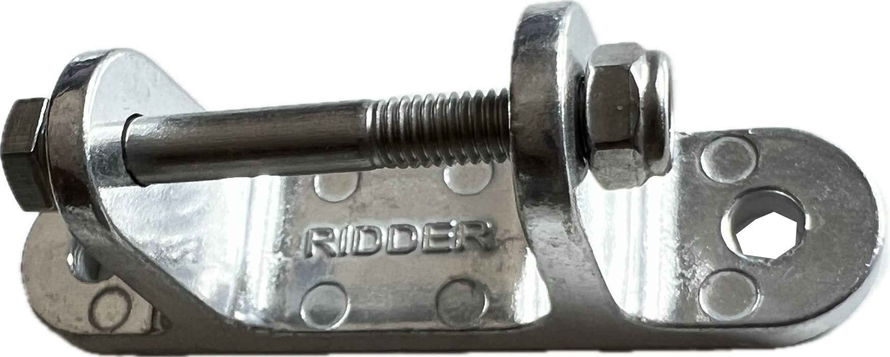 Zahnstangenhalter für Lüftung