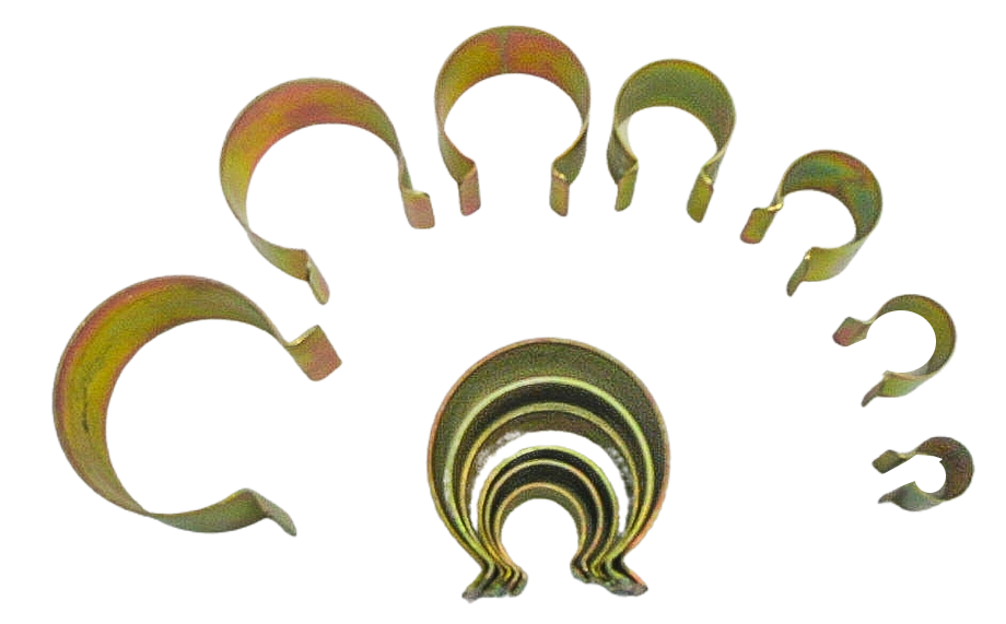 Folienklemmen zur Befestigung von Folien und Netzen