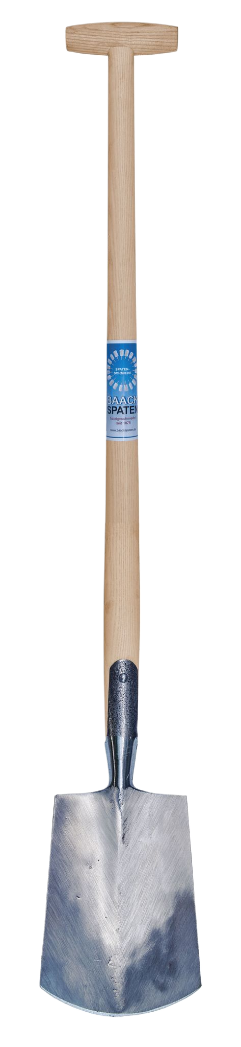 Baack Spaten Bremer T-Stiel