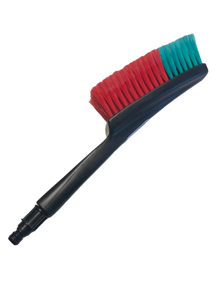 Handwaschbürste mit Wasseranschluß