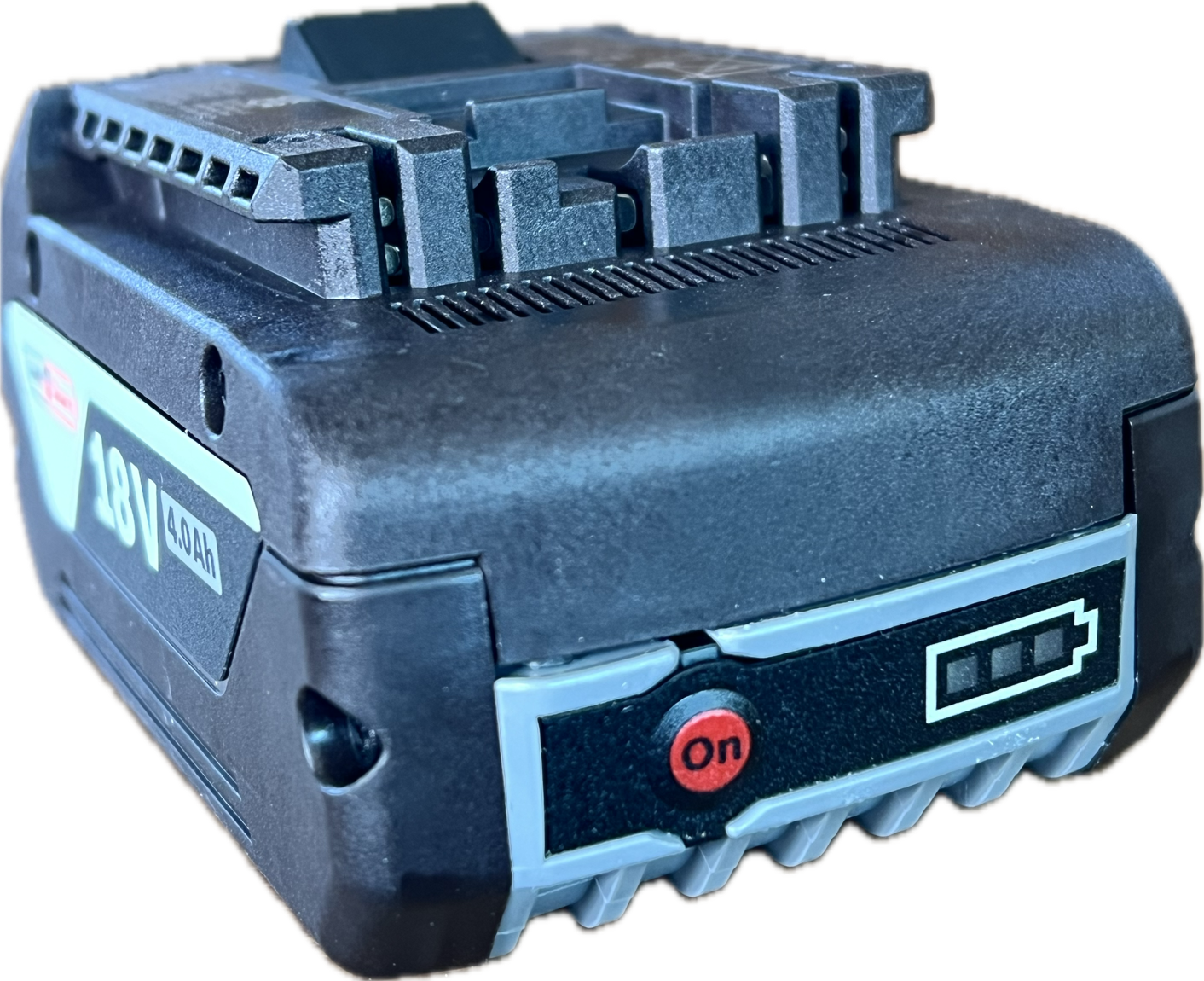 Bosch Akku 18V/4Ah AMPShare Akkuanzeige