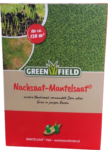 achsaat Reparaturmischung Vorderseite