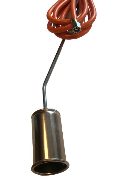 Abflammgerät PZ 6000 mit Schlauch