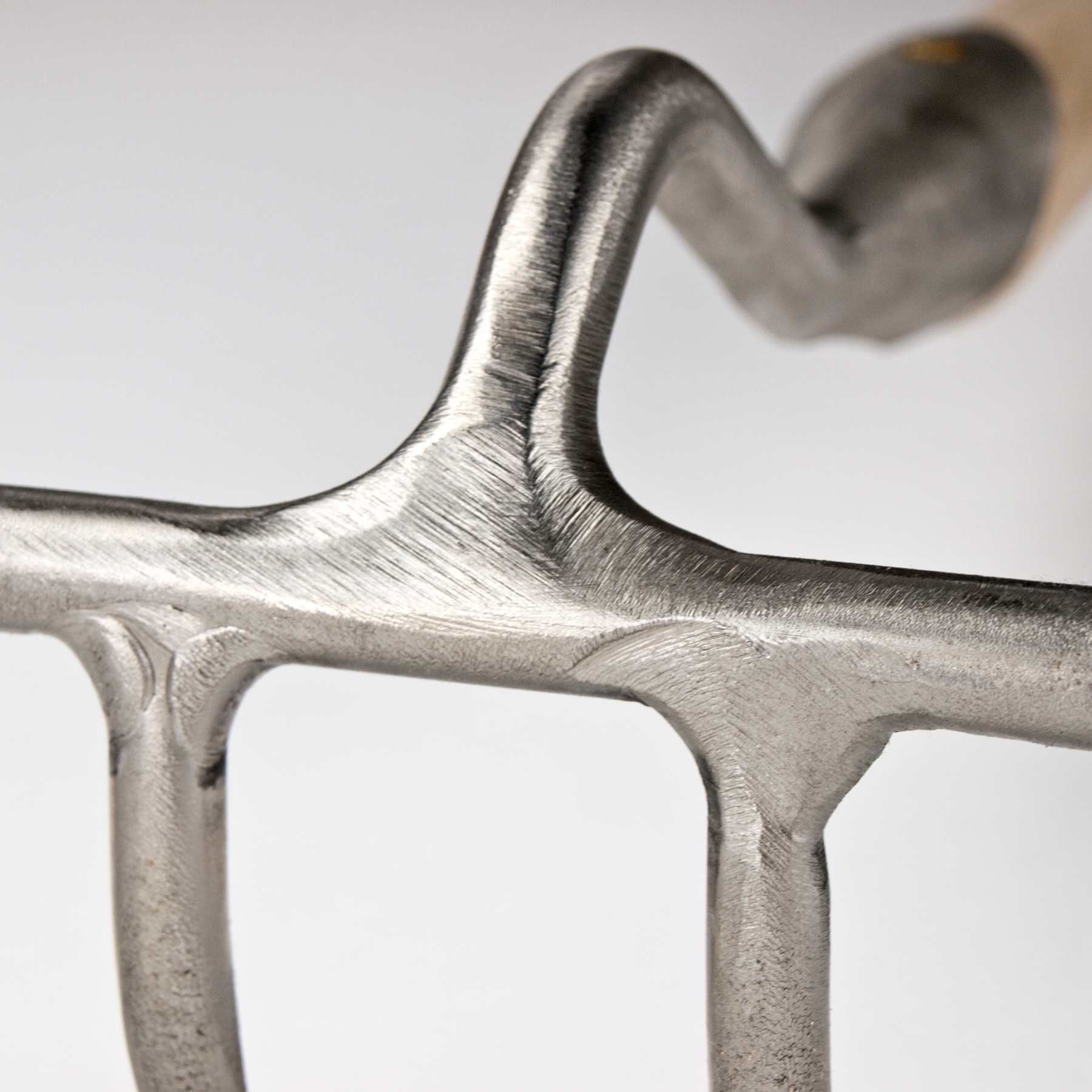 Rechen mit 8 Zinken Niro Sneeboer