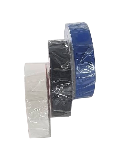 Isolierklebeband blau, weiss, schwarz