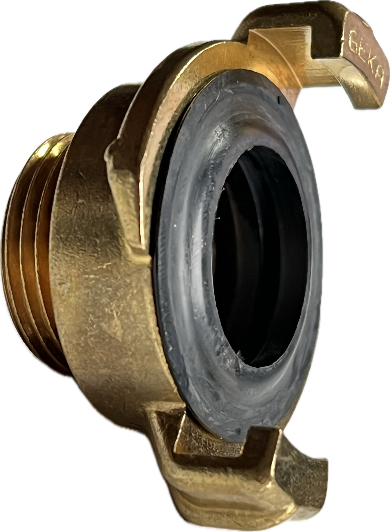 Schnellkupplung Messing Außengewinde