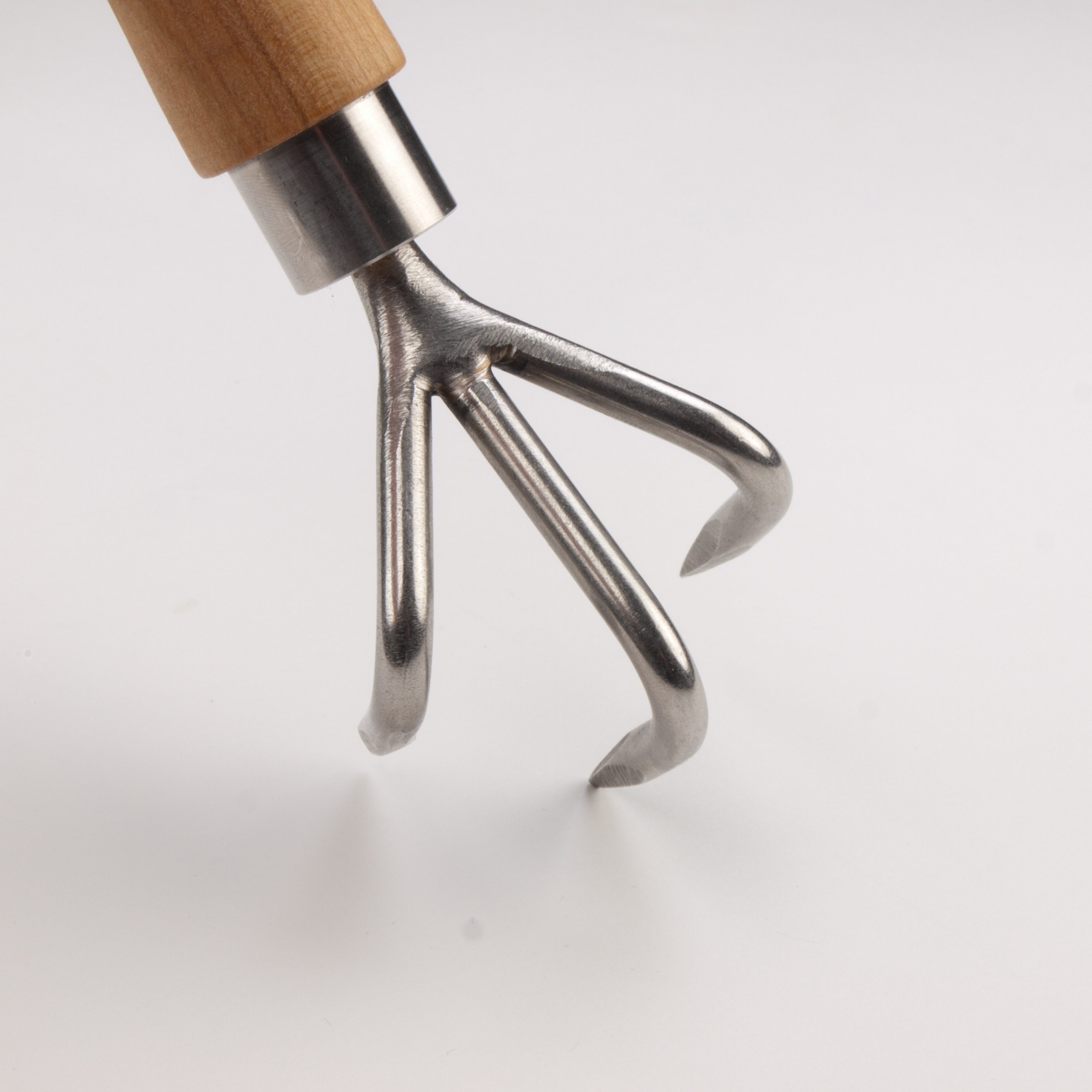 Handkultivator Indoor 3 Edelstahlzinken