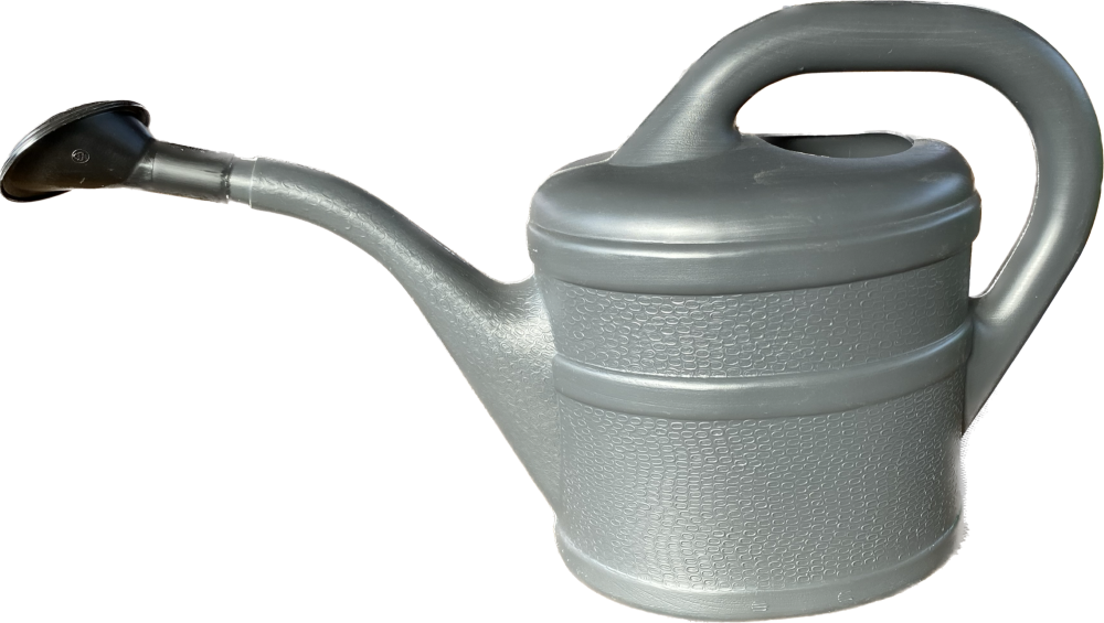 Gießkanne grau