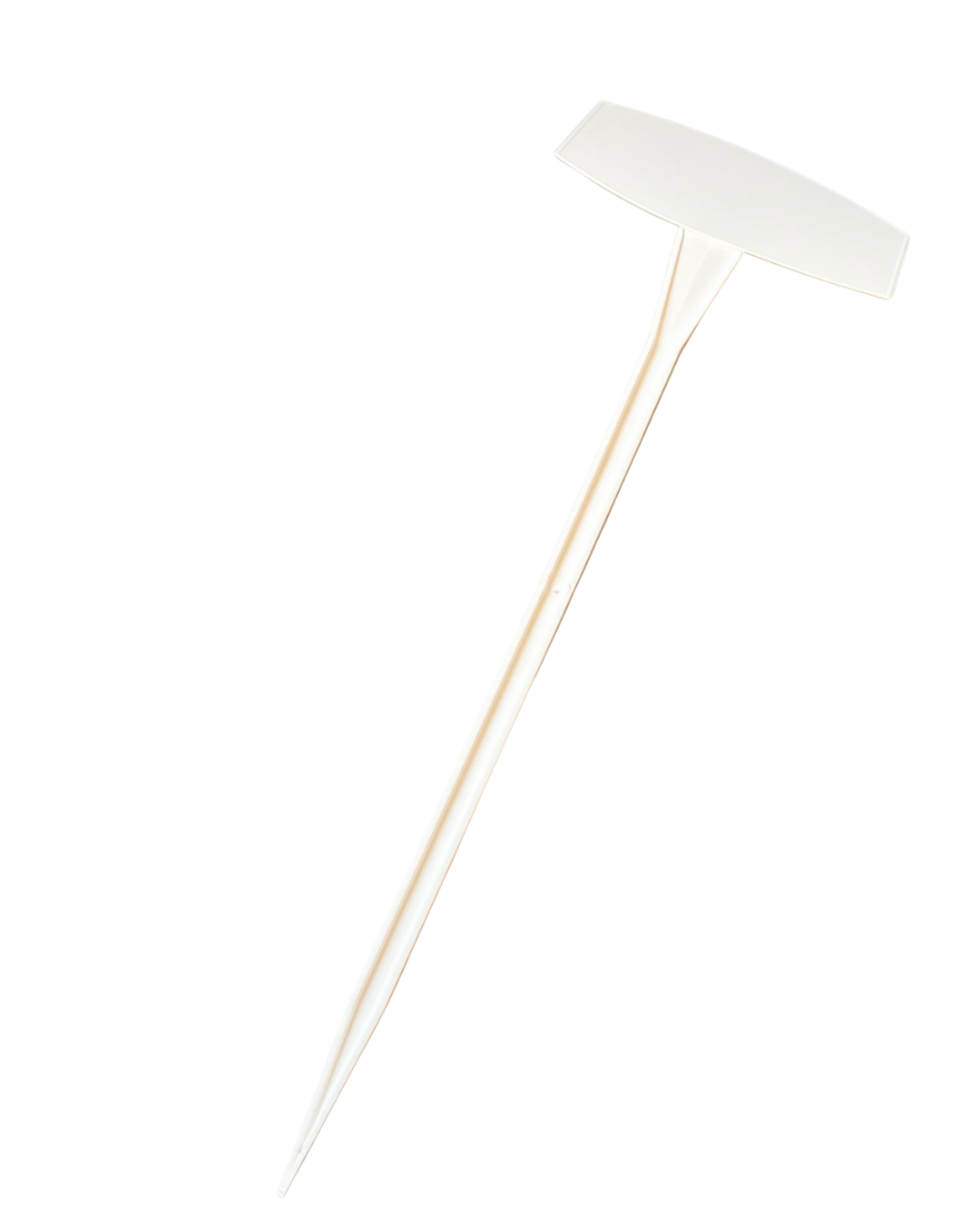 Stecketikett_45cm_weiss