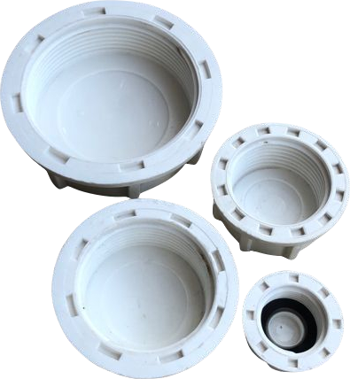 Schraubkappe PVC