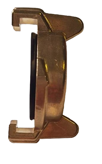 Blindkupplung Messing