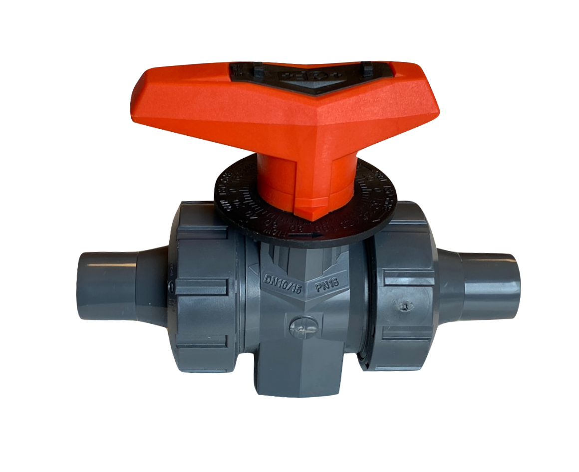 Dosierhahn PVC Typ 323