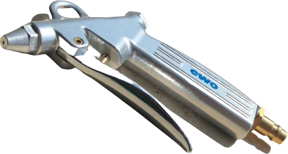 Ausblaspistole / Druckluftpistole
