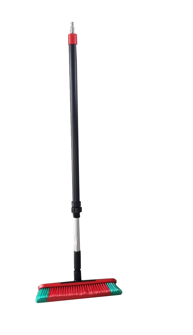 Waschbürste mit Teleskopstiel