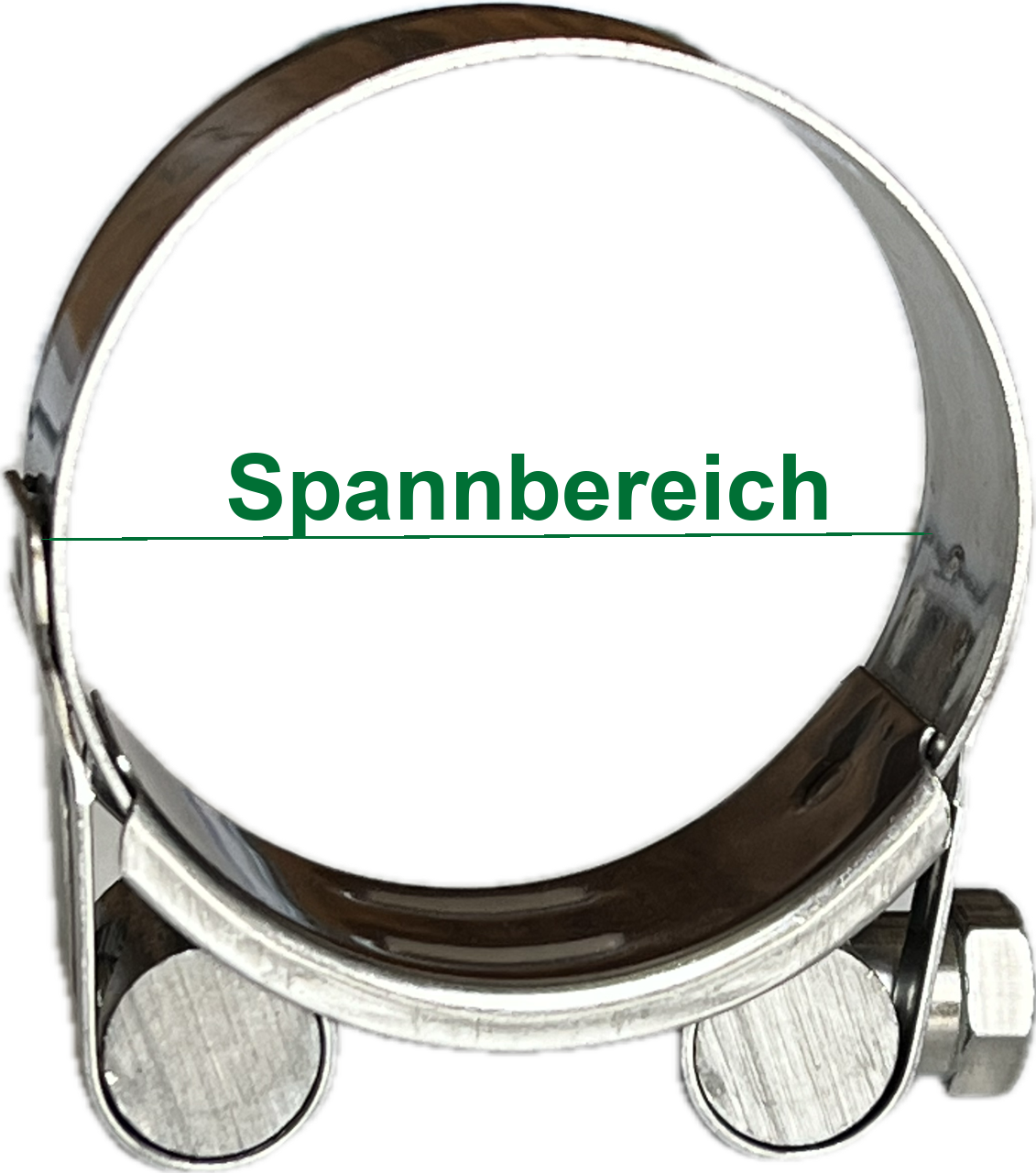 Schlauchschelle Heavy Duty Spannbereich