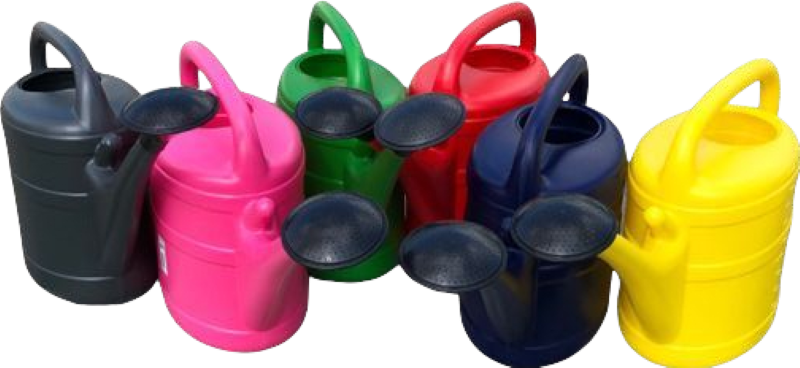 Giesskanne  bunter Mix