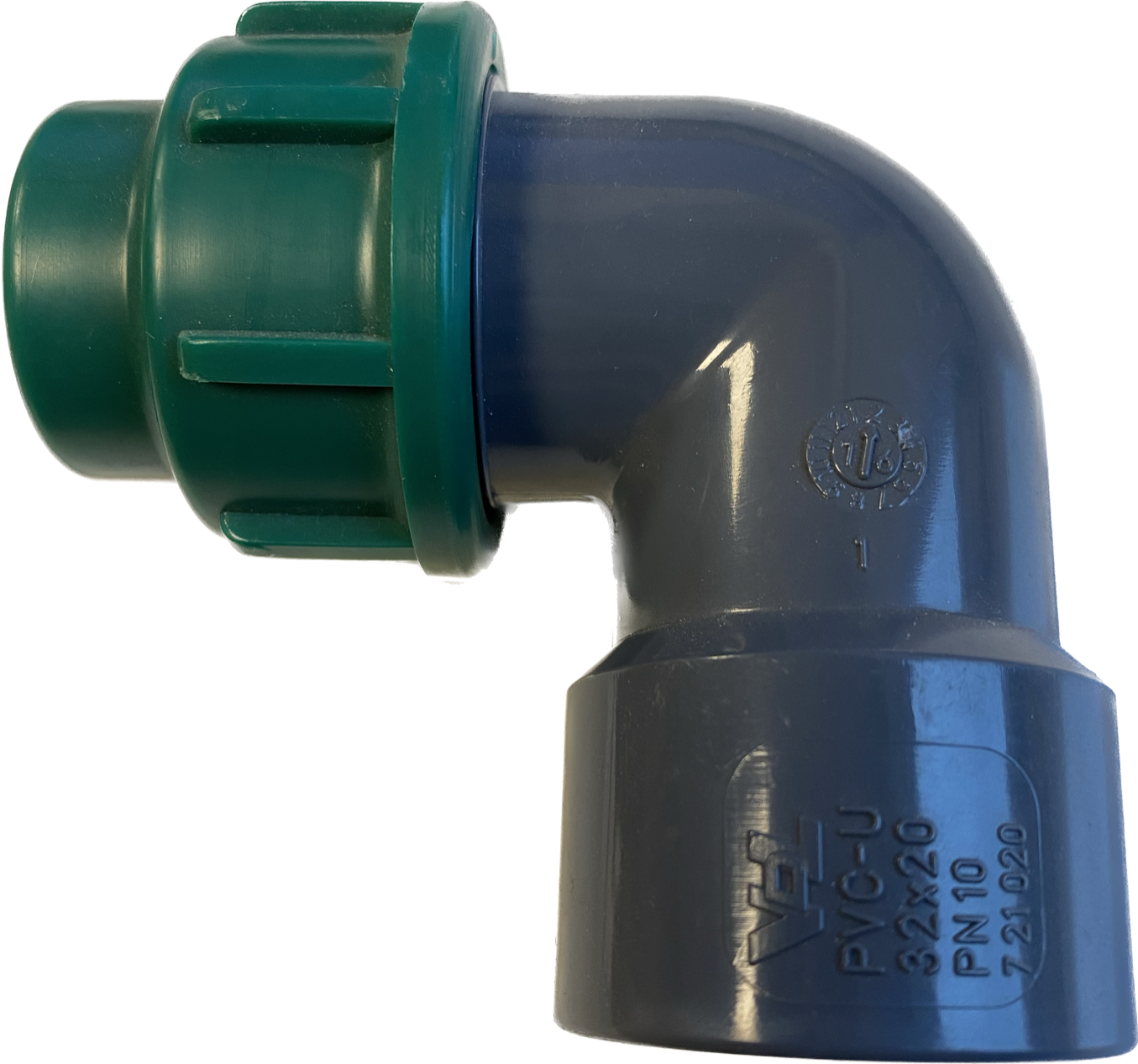 Winkel PE/PVC