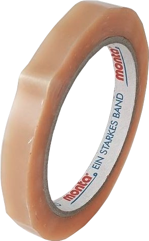 Klebeband transparent
