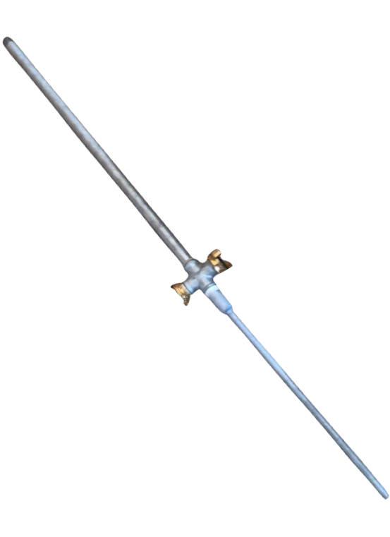 Regnerstativ mit Erdspieß / Kreuz / GEKA