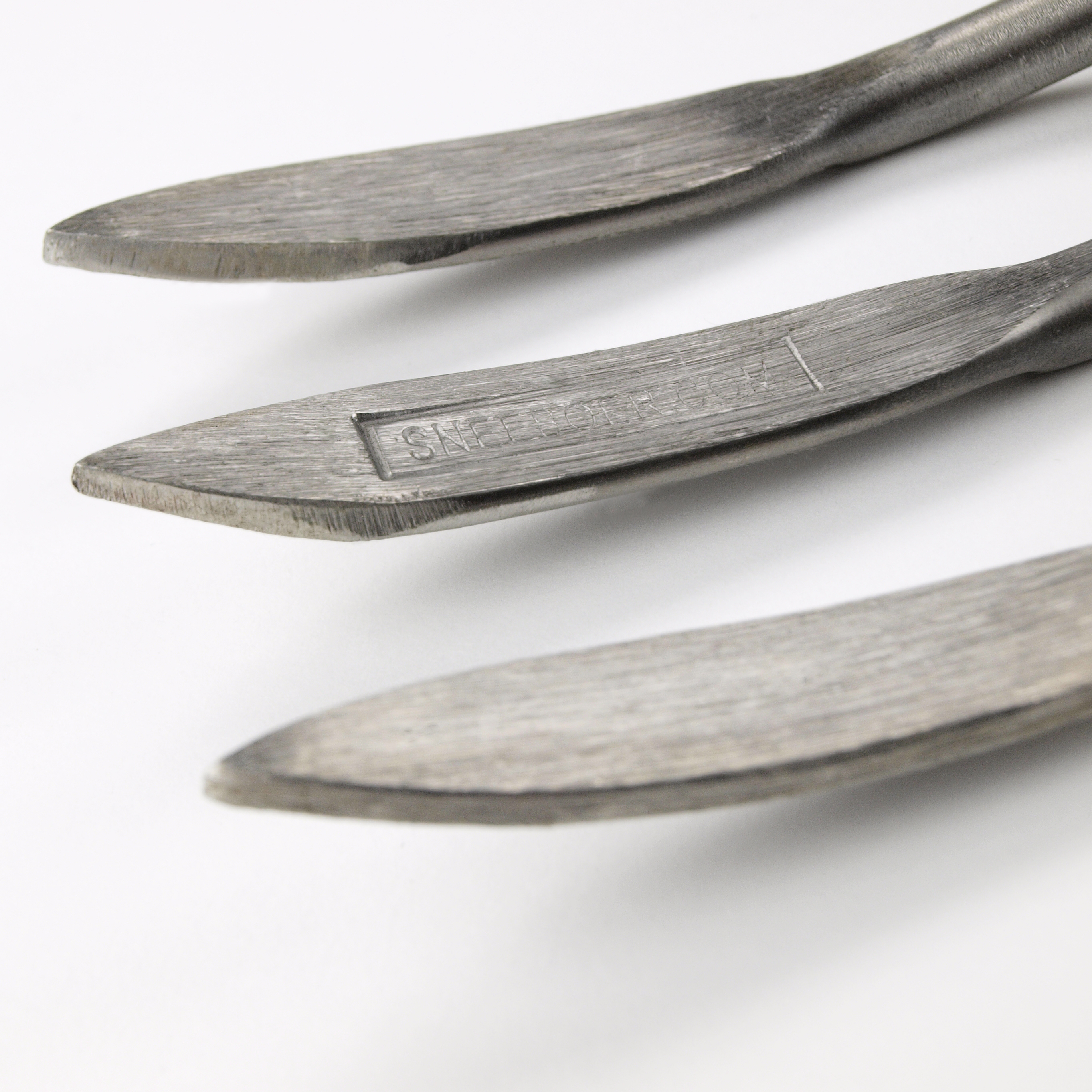 Handgabel 3 Edelstahlzinken mit Kirschgriff - Zinken