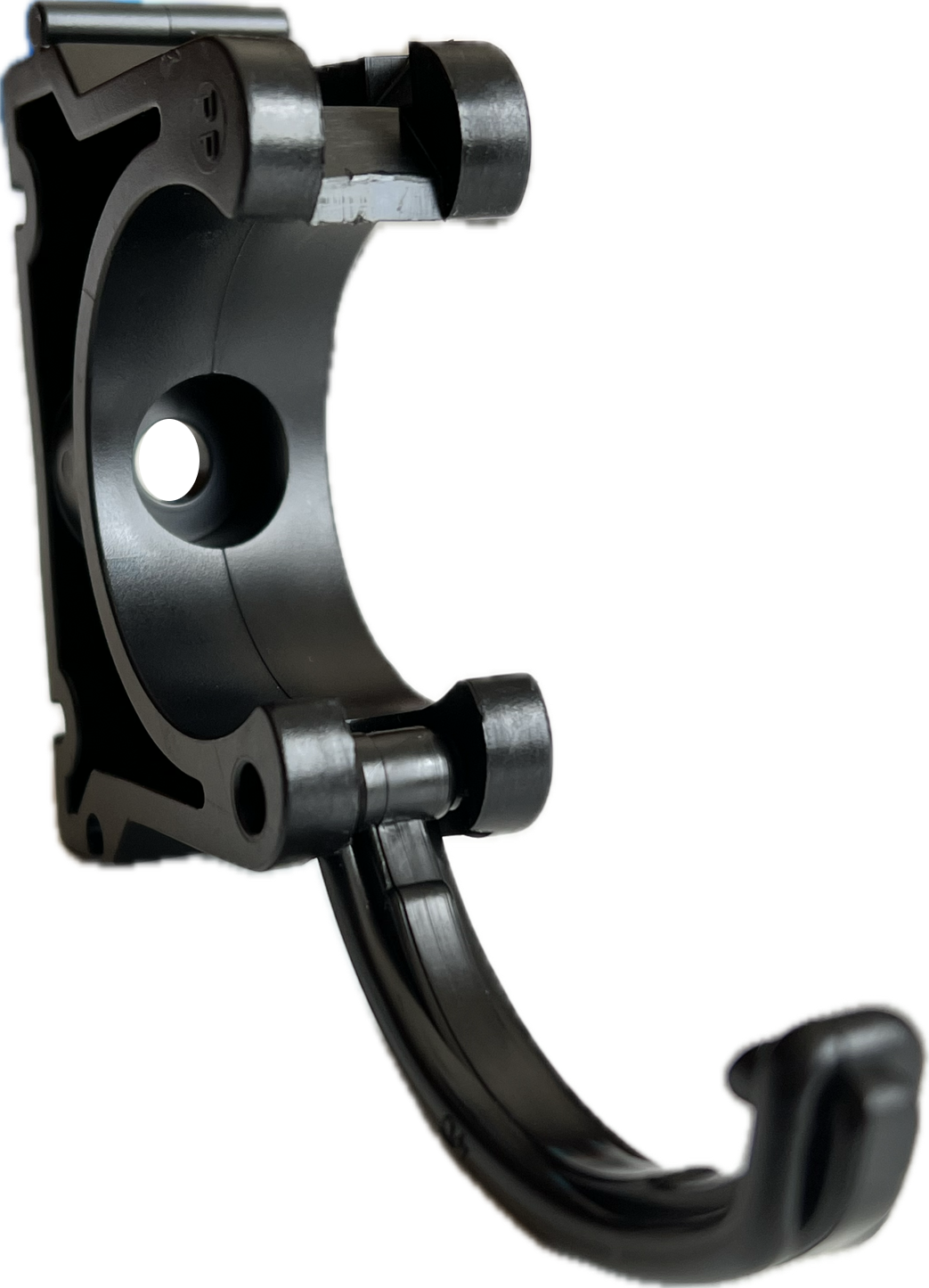 Rohrklemme PVC mit PVC Clip