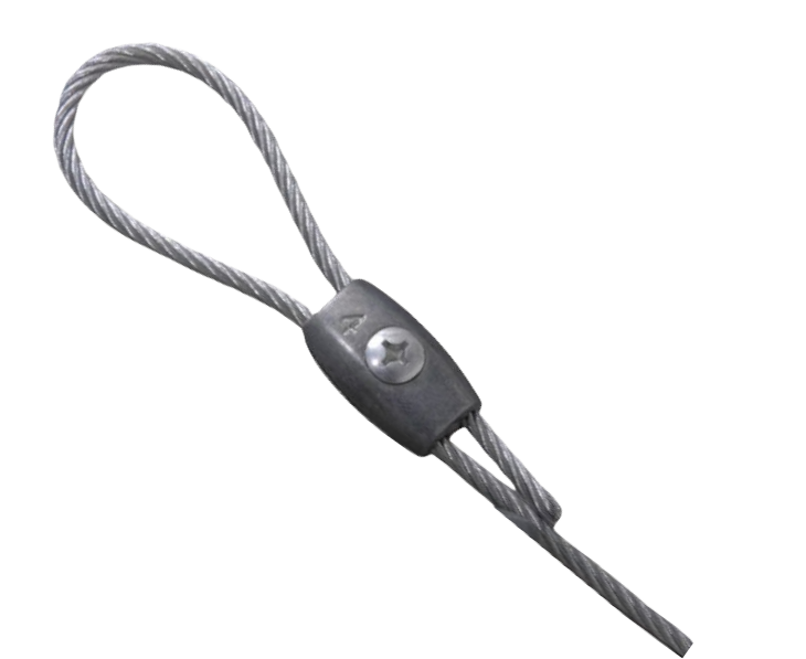 Drahtseilklemmen Ei Form Anwendungsbeispiel