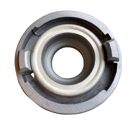 Übergangsstück Alu B-C Kupplung