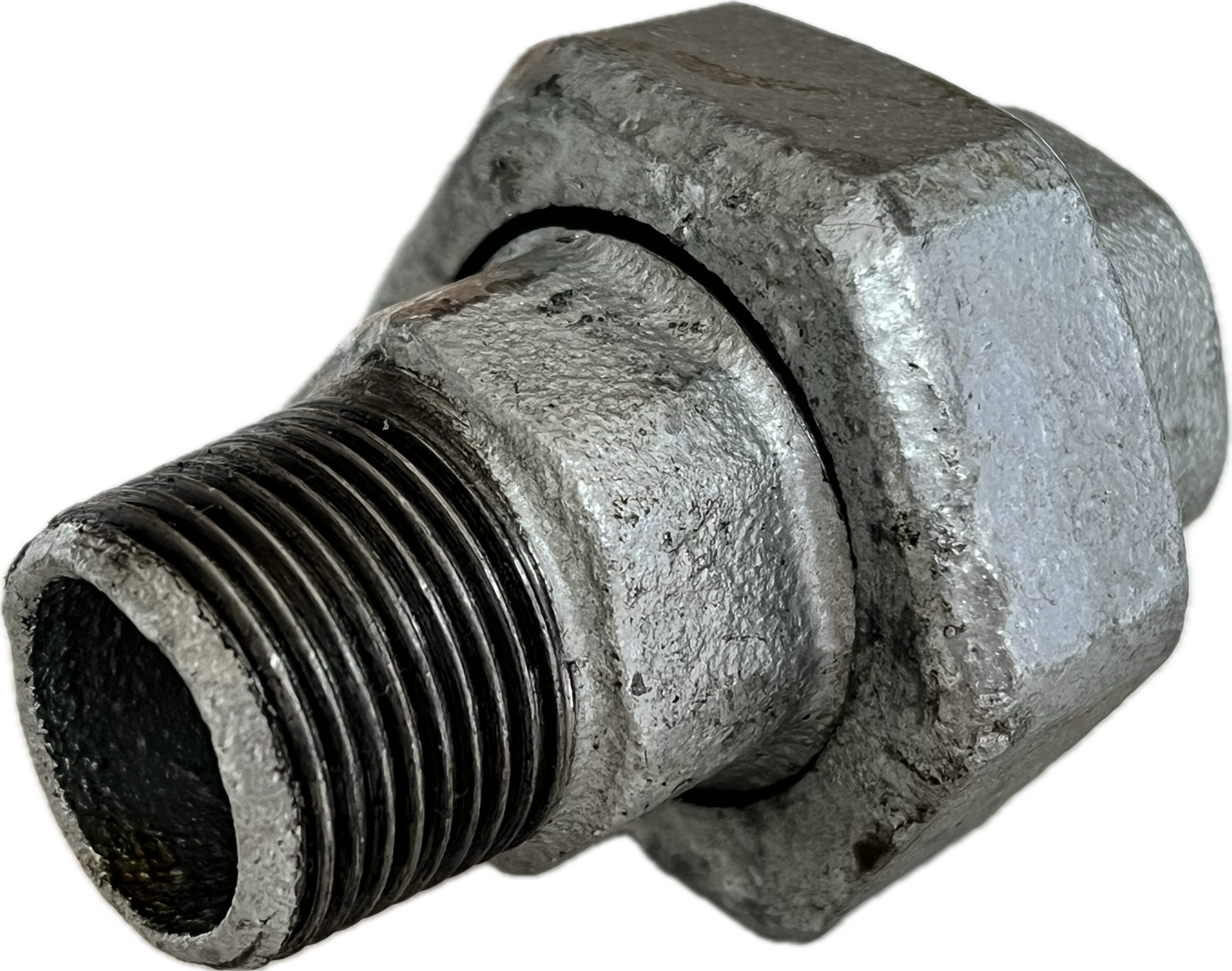 Verschraubung Temperguss verzinkt I/A