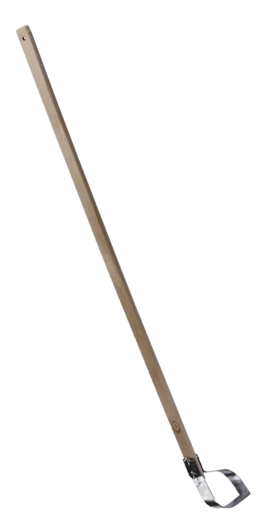 Flachschneider Storch