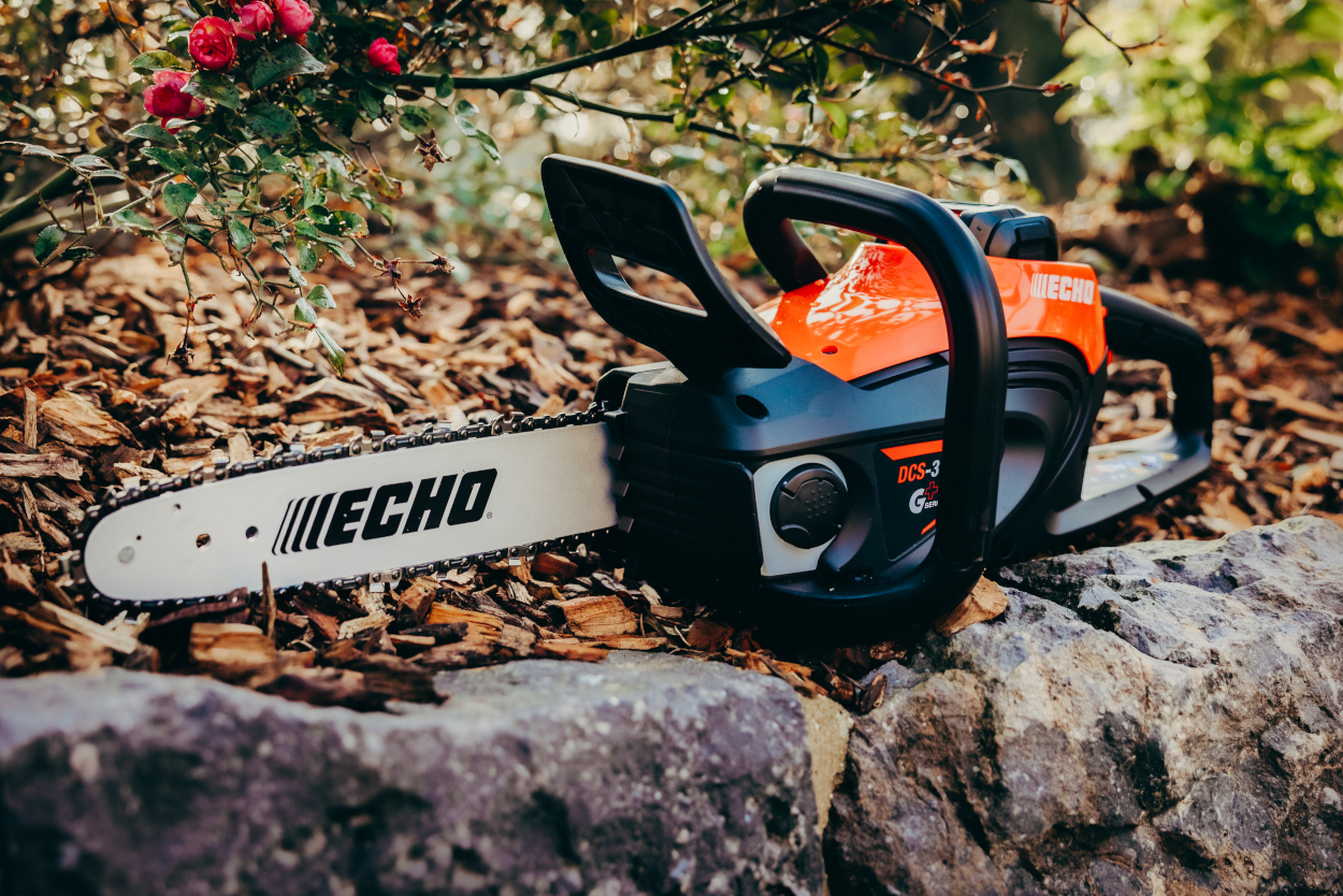 Echo Akku Motorsäge 40 V 30 cm Schnittlänge