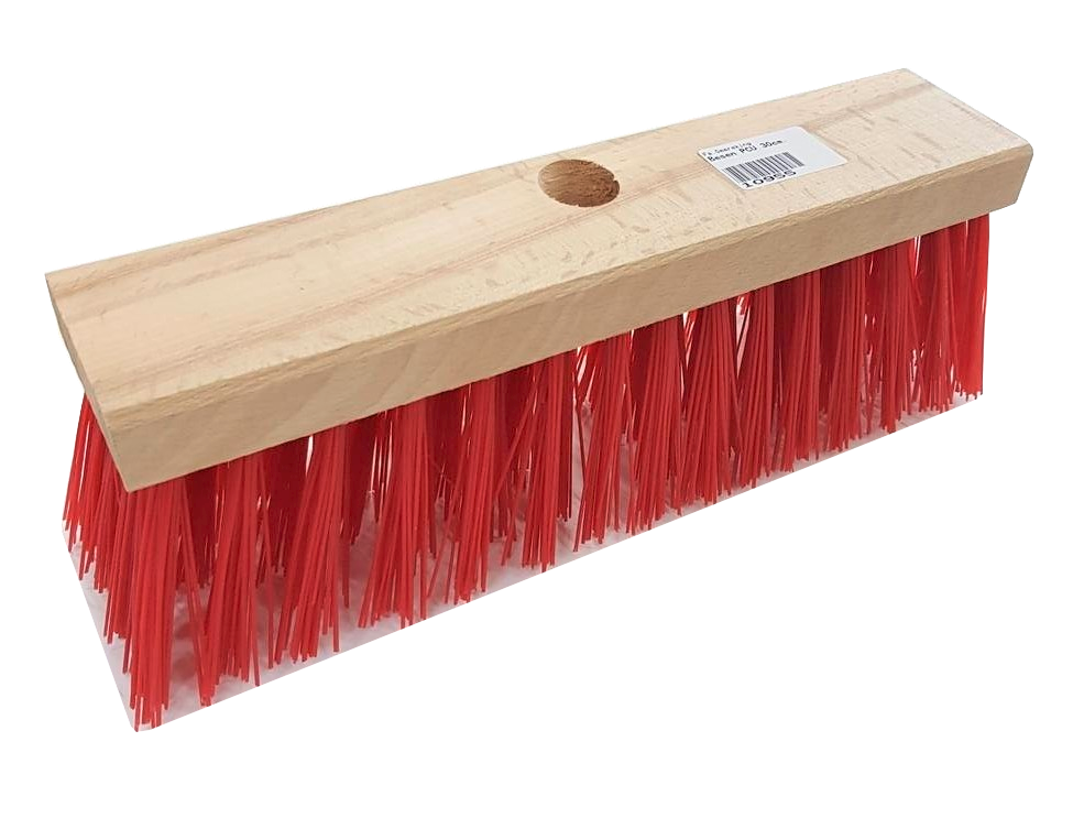 Strassenbesen Elaston rot