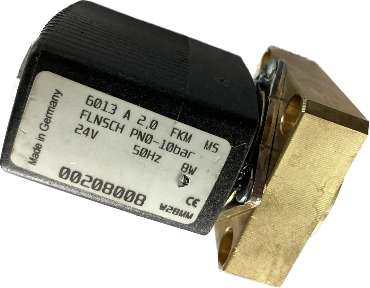 Spule Kentie 24 VDC 64 Ohm Typ: W24