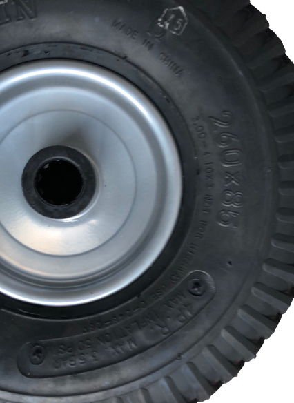 Sackkarrenradrad 260x85 20er Achse