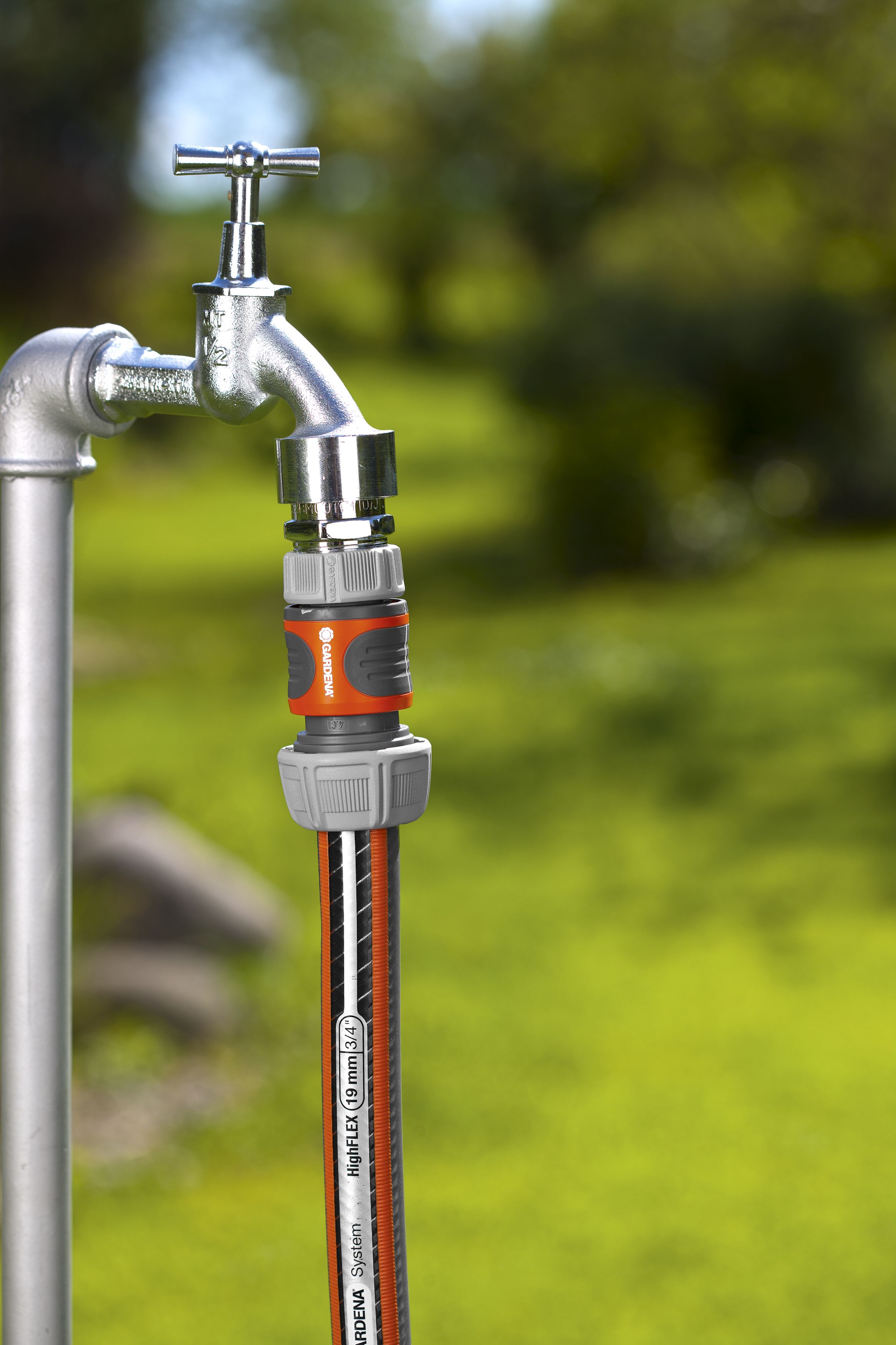 Schlauchstueck Gardena - Anschlussbild