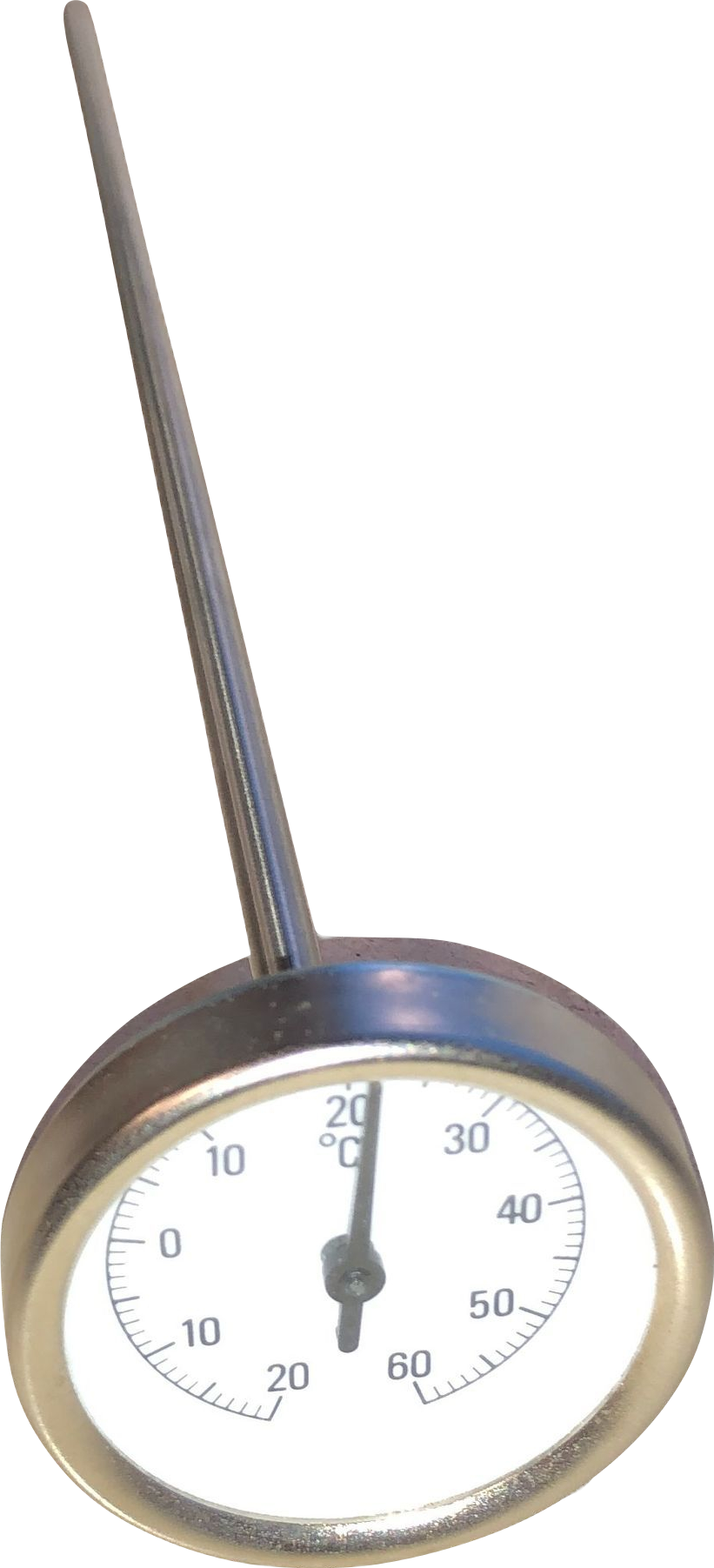 Bimetall Thermometer von -10 bis +60 C
