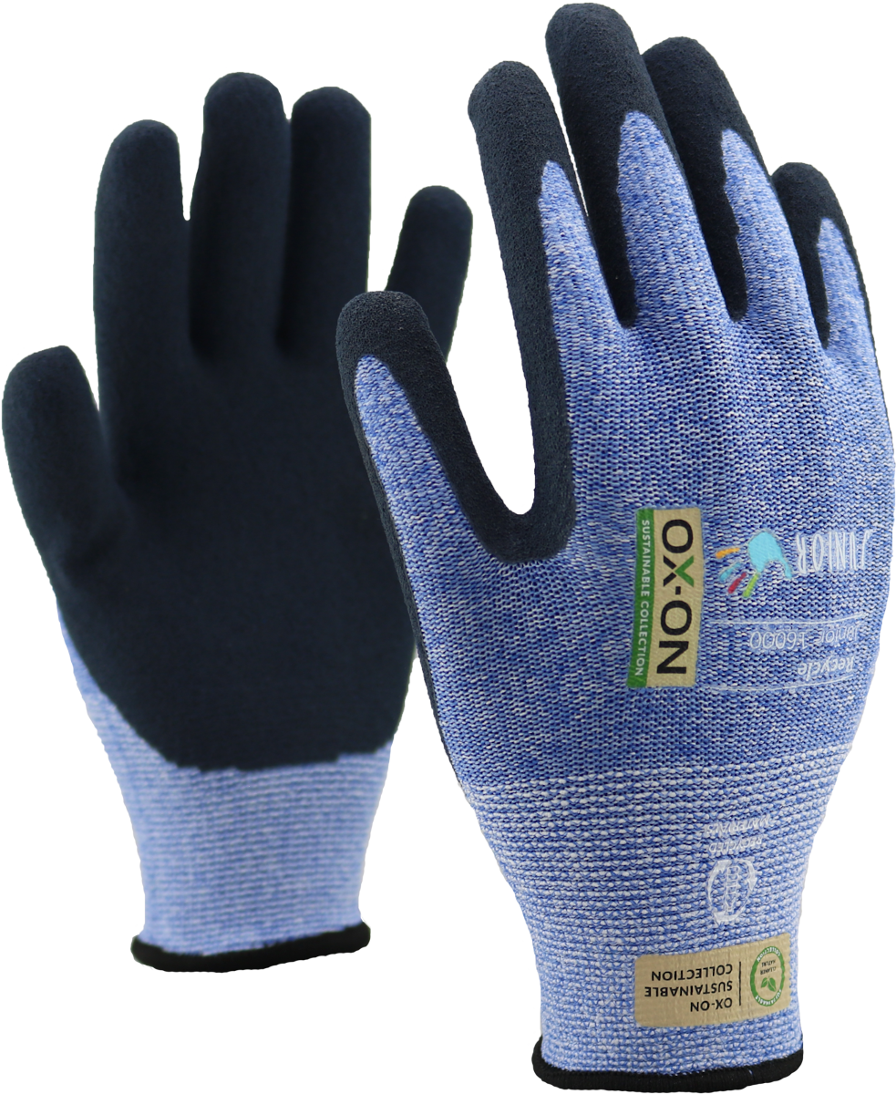 Handschuhe OX-ON Recycle Junior