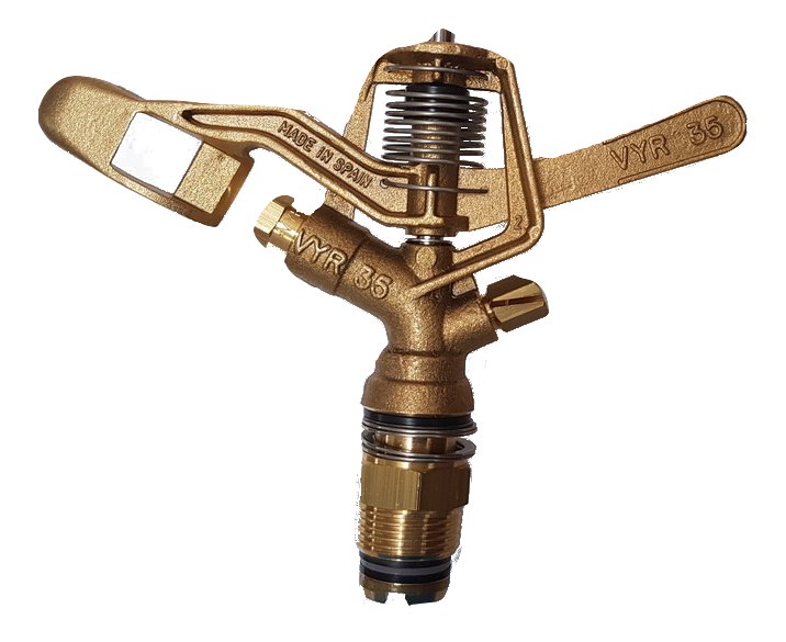 Kreisregner GEKA Messing