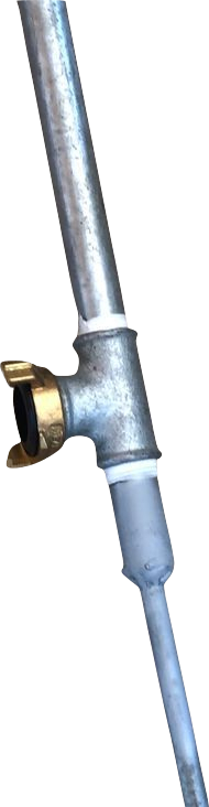 Regnerstativ mit Erdspieß / GEKA Kupplung