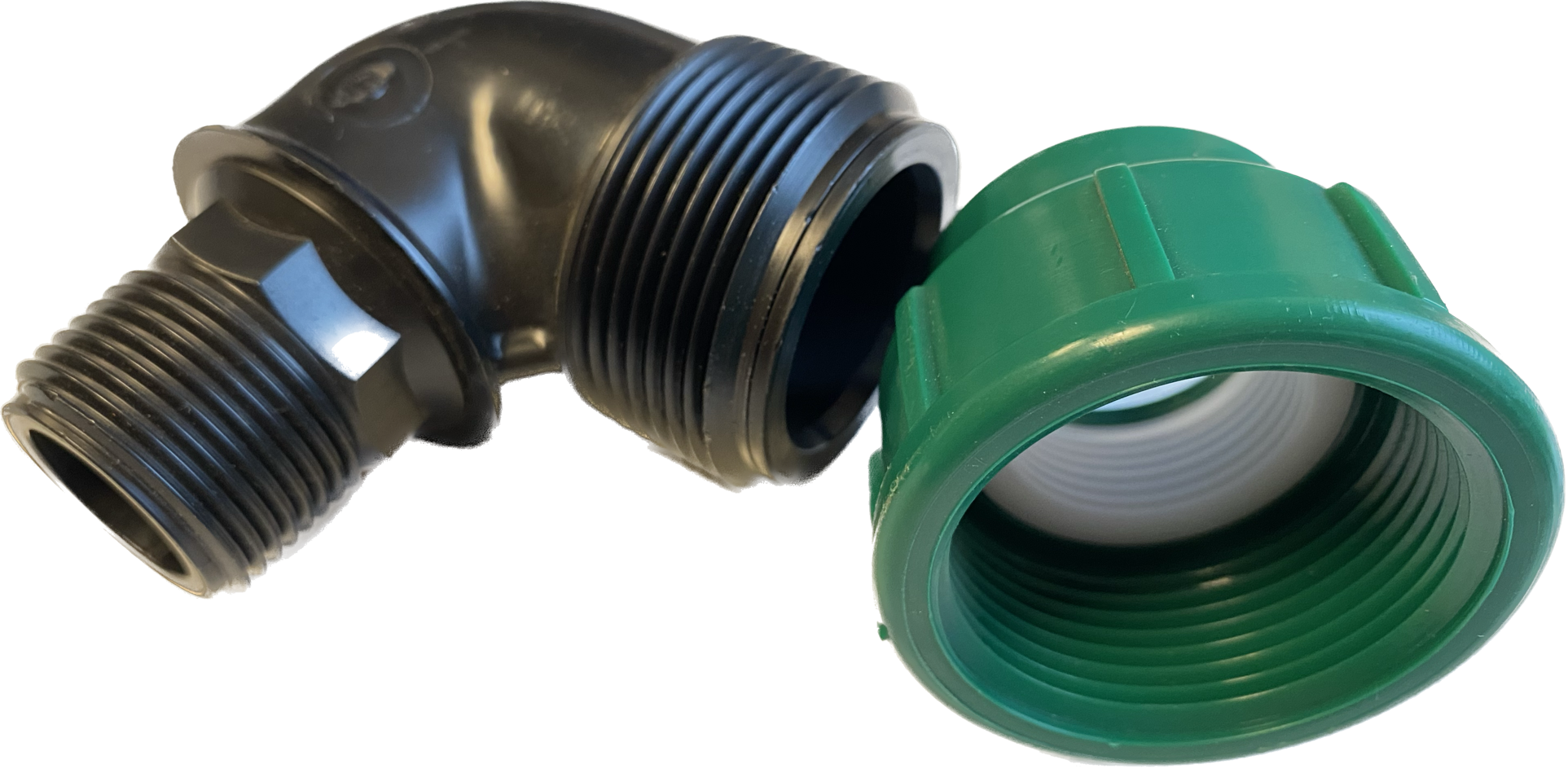 Winkel PE Aussengewinde